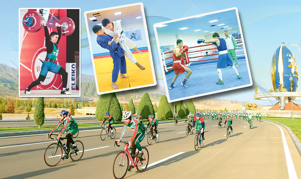 sport seslenme THE ASHGABAT TIMES