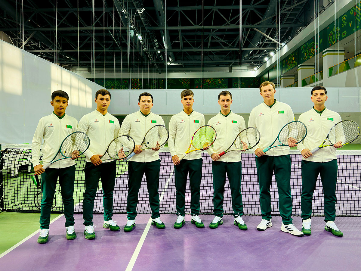 tennis bruney THE ASHGABAT TIMES