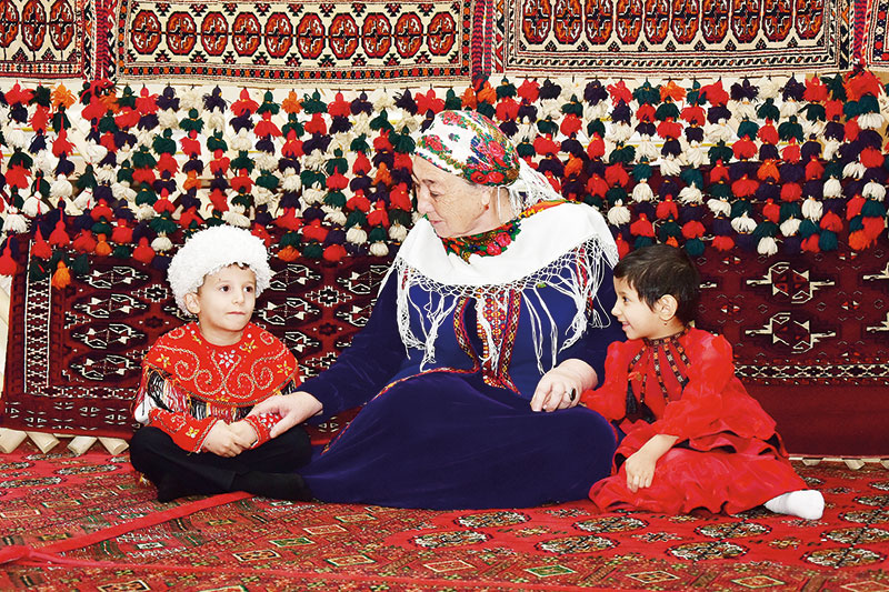 terbiyeli THE ASHGABAT TIMES