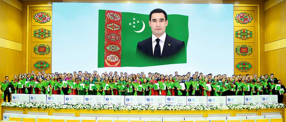 yaslar haabr bas THE ASHGABAT TIMES