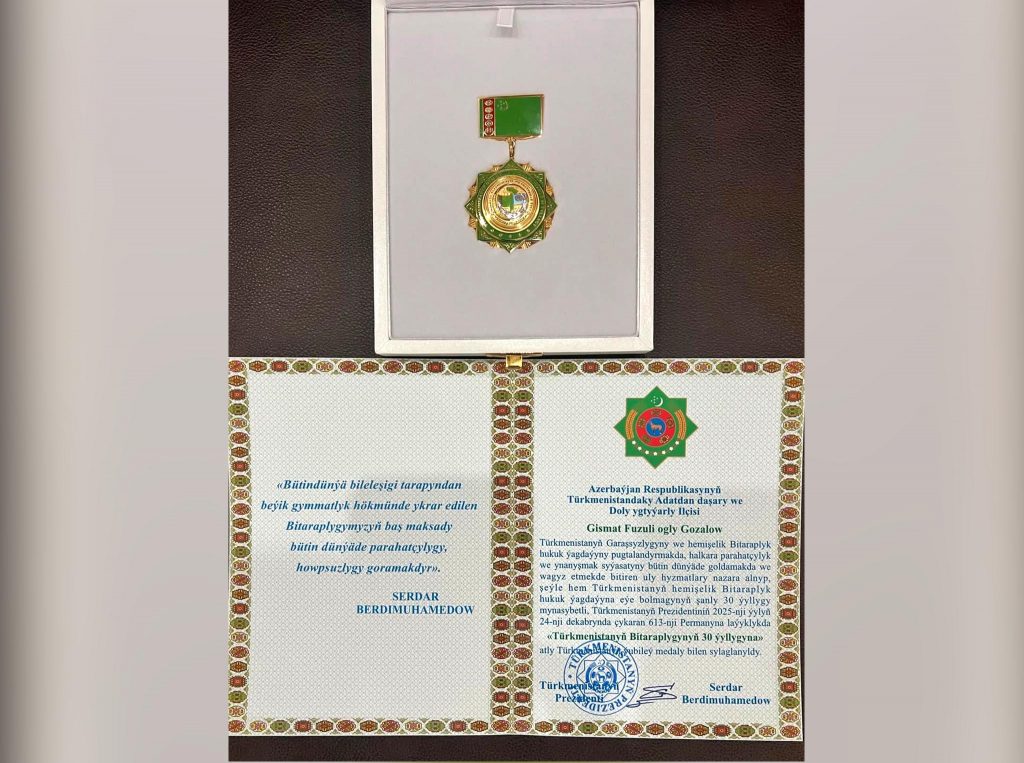 2342435435345346 THE ASHGABAT TIMES