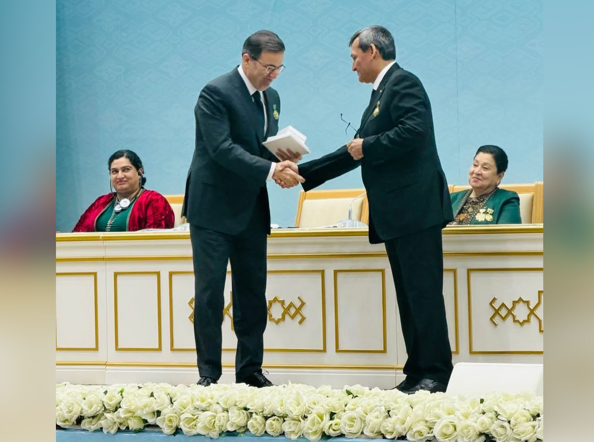 324243253453533 THE ASHGABAT TIMES