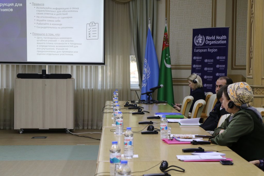 ВОЗ поддерживает Туркменистан в укреплении готовности к пандемиям 2 595819032 1183008667357194 8658638439003588282 n THE ASHGABAT TIMES