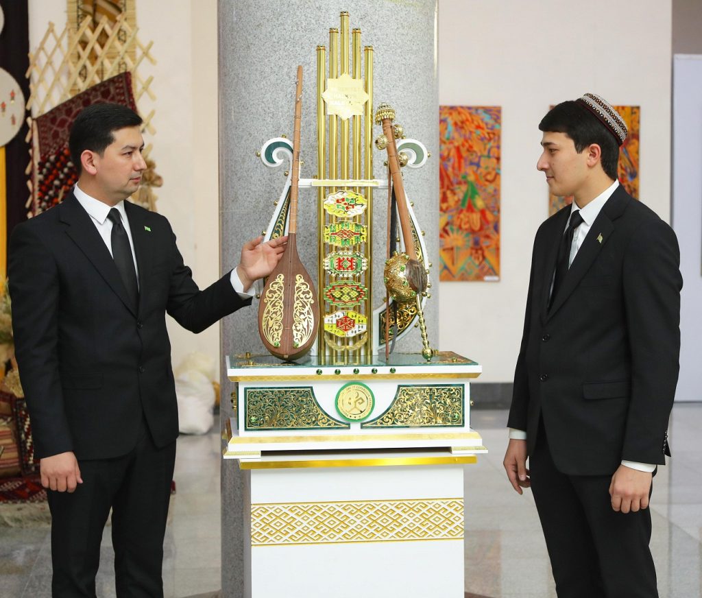 a21i7151 THE ASHGABAT TIMES