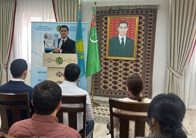 aktau 22 THE ASHGABAT TIMES