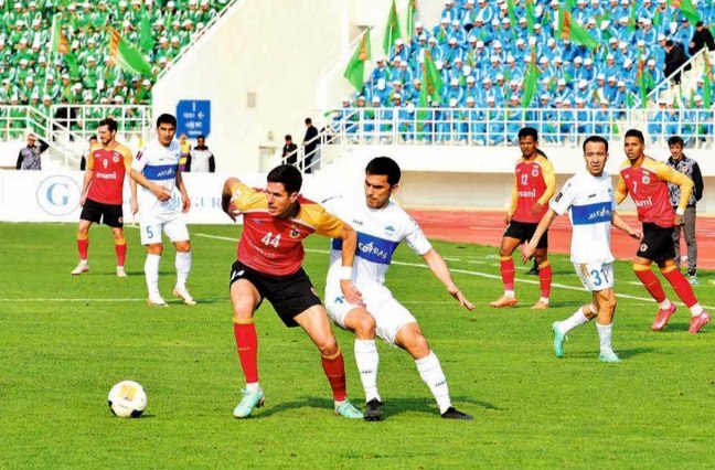 arkadag toparyyy THE ASHGABAT TIMES