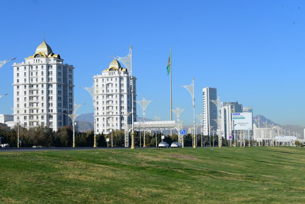 asgabat watan saher asuda THE ASHGABAT TIMES