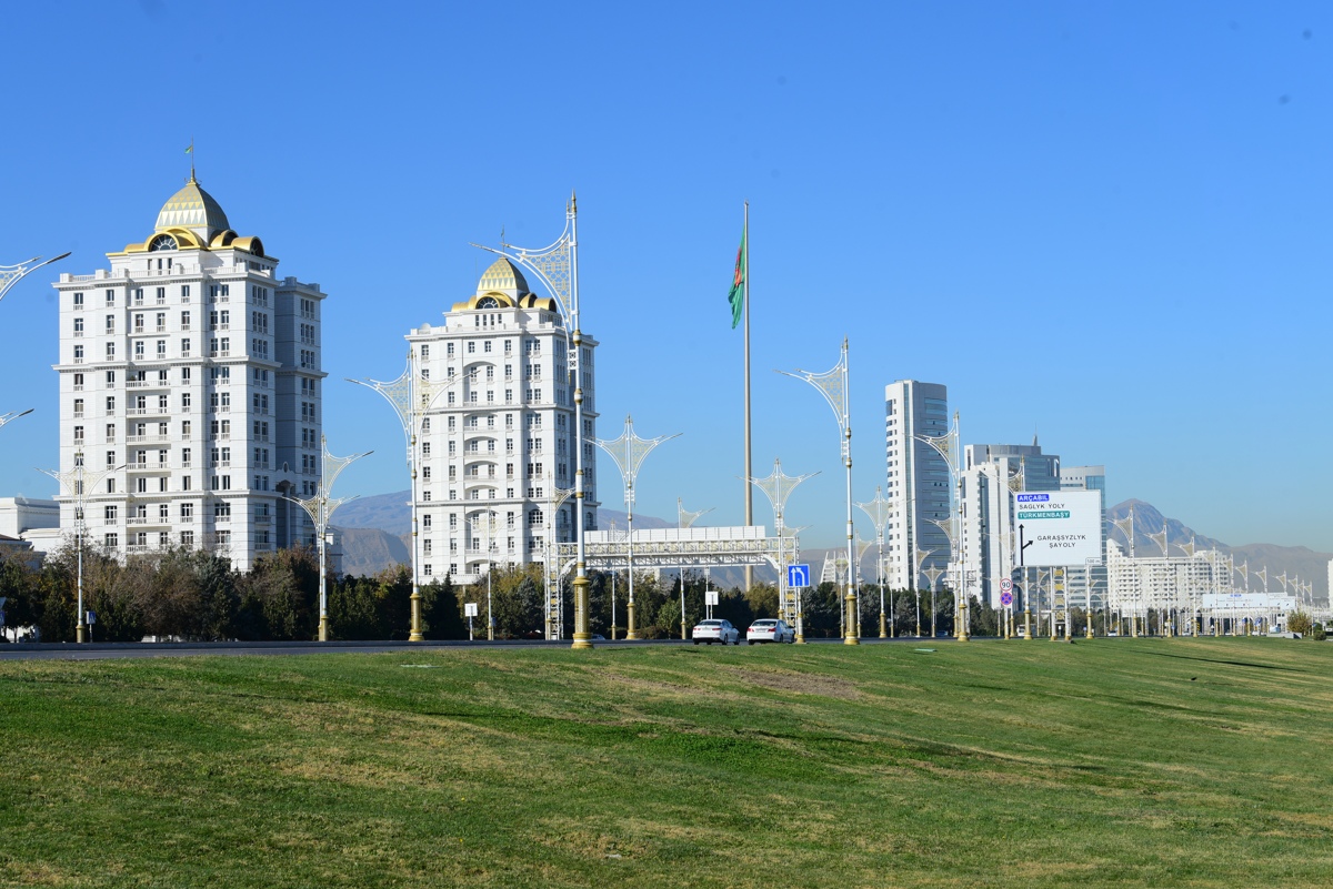 asgabat watan saher asuda THE ASHGABAT TIMES