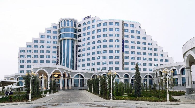 awaza deniz otel islenen THE ASHGABAT TIMES