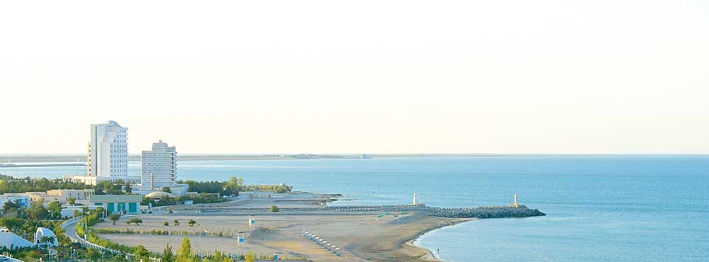 awaza for kenar THE ASHGABAT TIMES