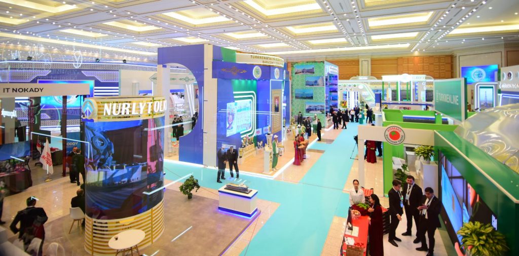 bas 4 THE ASHGABAT TIMES