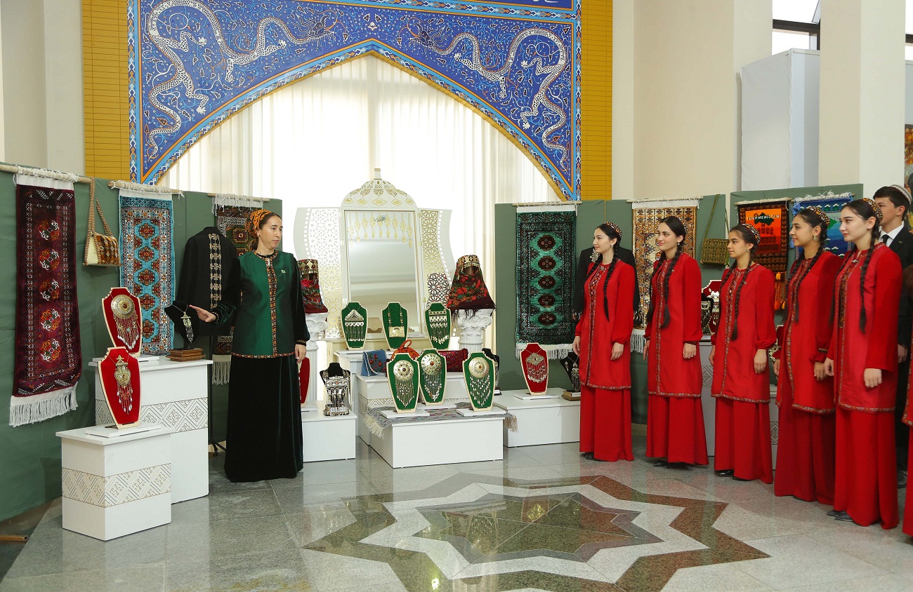 bas THE ASHGABAT TIMES