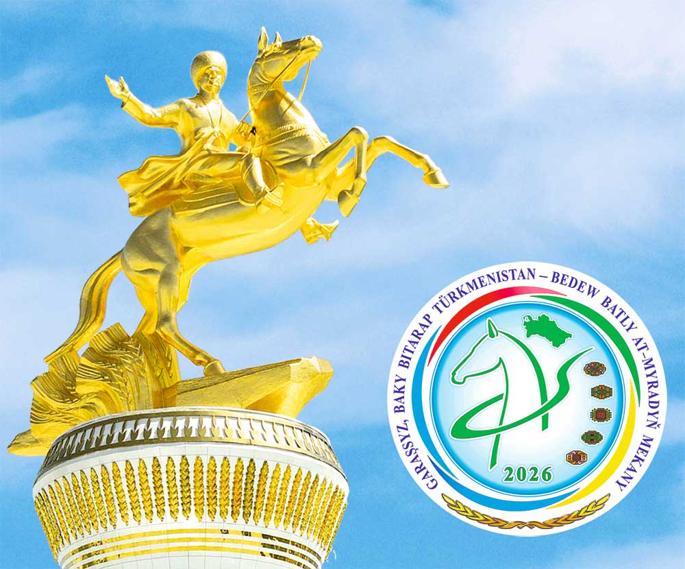 bedew yyly THE ASHGABAT TIMES