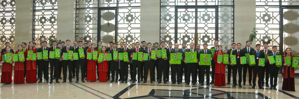 bilim bas 2 THE ASHGABAT TIMES