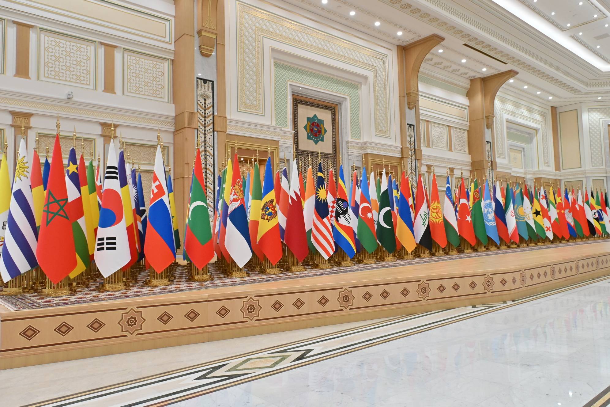 bitarap baydaklar THE ASHGABAT TIMES