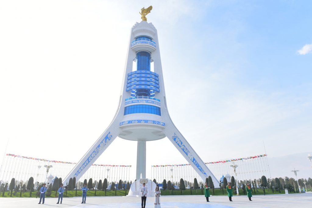 bitarap bina taze THE ASHGABAT TIMES