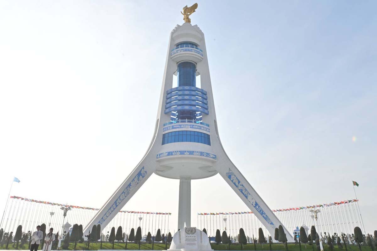 bitaraplyk binas THE ASHGABAT TIMES