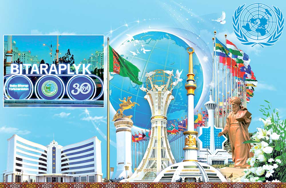 bitaraplyk taze taze THE ASHGABAT TIMES