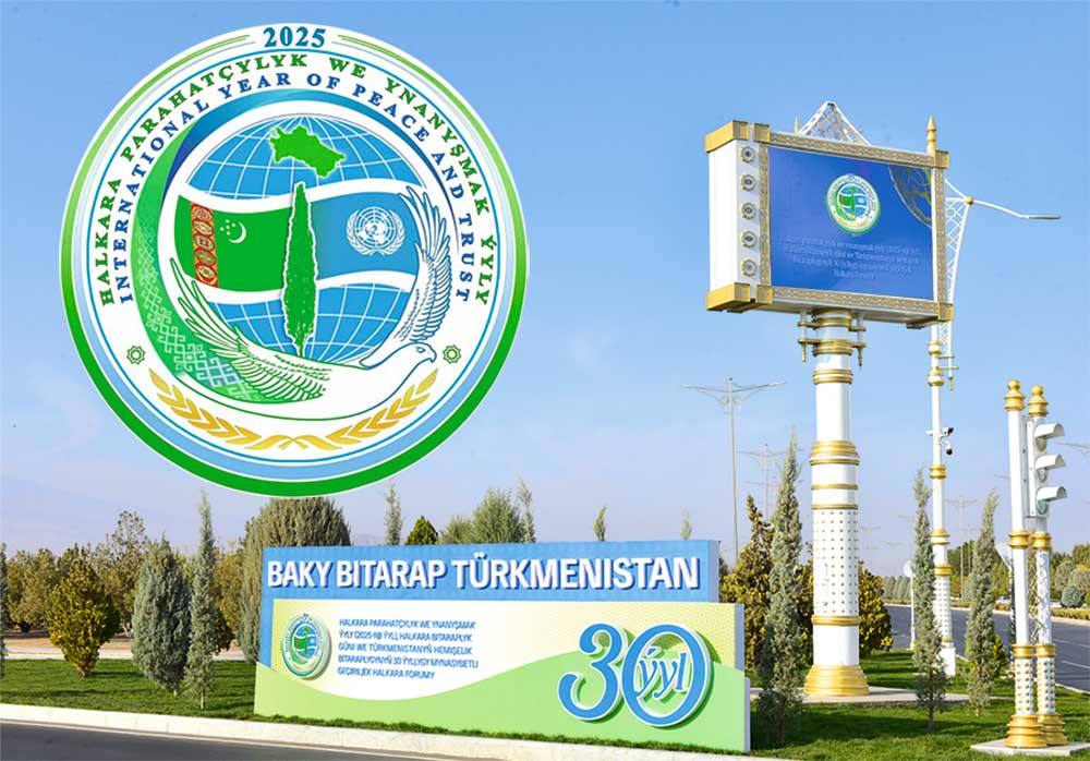 bitaraplyk THE ASHGABAT TIMES