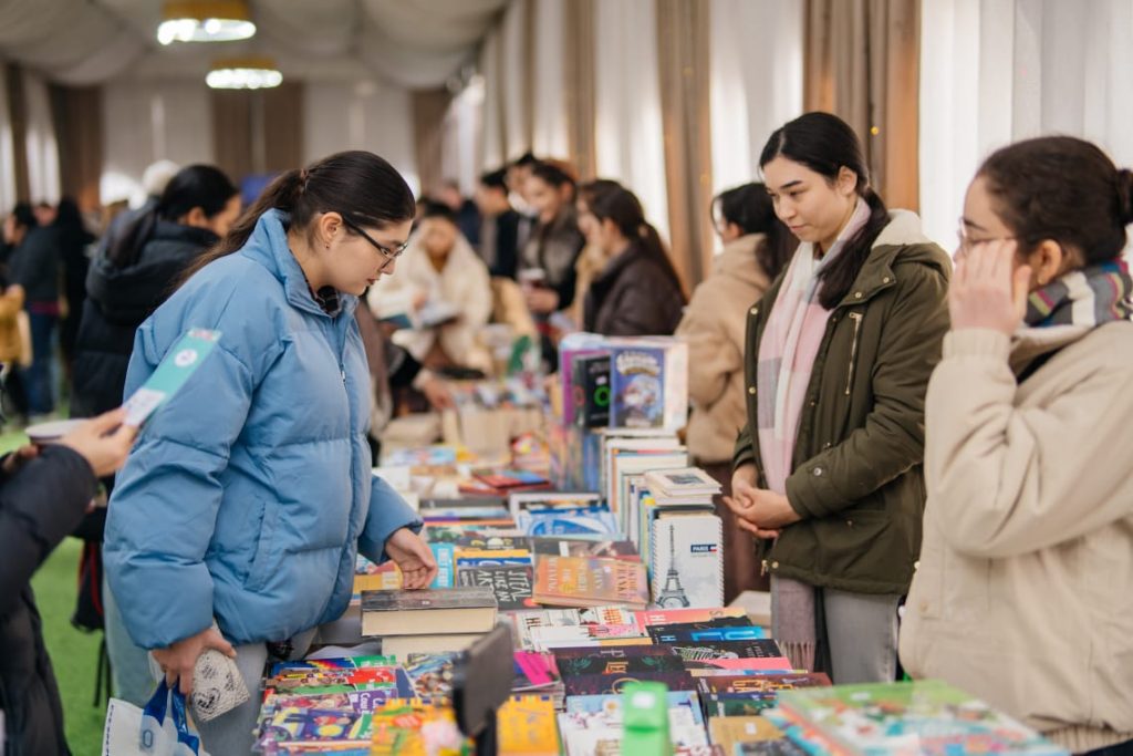 christmas book fair 1 THE ASHGABAT TIMES