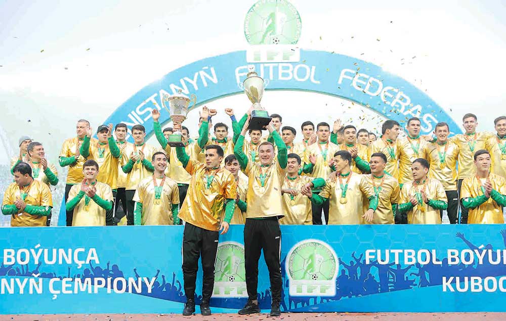 fut arkadag THE ASHGABAT TIMES