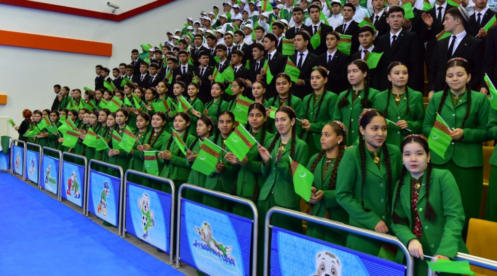 Победители международных предметных олимпиад и спортивных соревнований были награждены 3 gatnas THE ASHGABAT TIMES