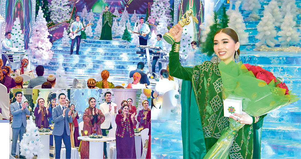 gowher ha THE ASHGABAT TIMES