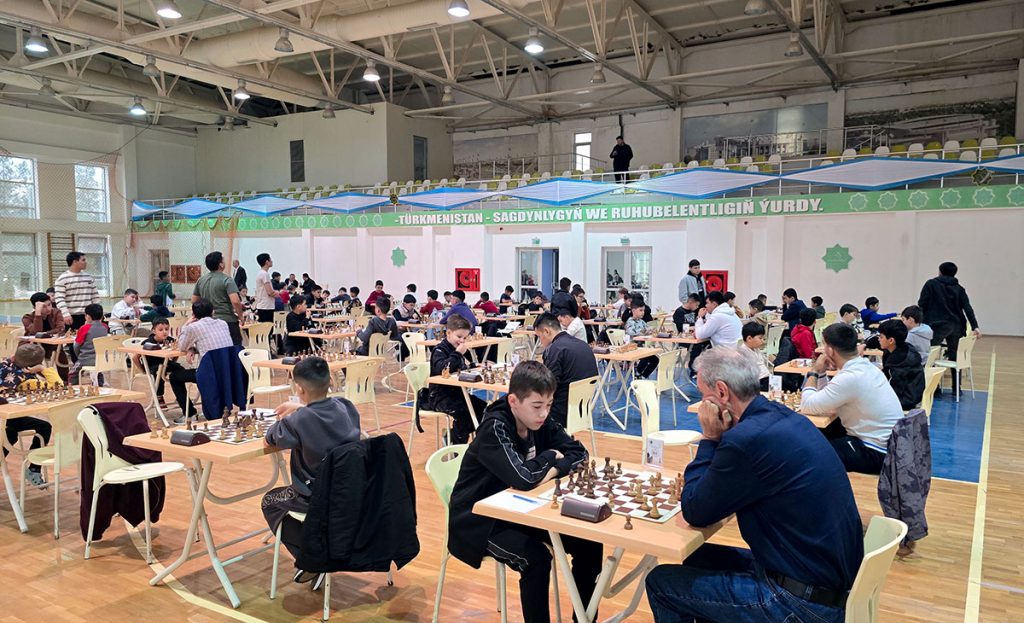 Balkan welaýatynyň taryhynda ilkinji gezek küşt boýunça Gran-pri ýaryşy geçirilýär 2 gran pri aaa THE ASHGABAT TIMES