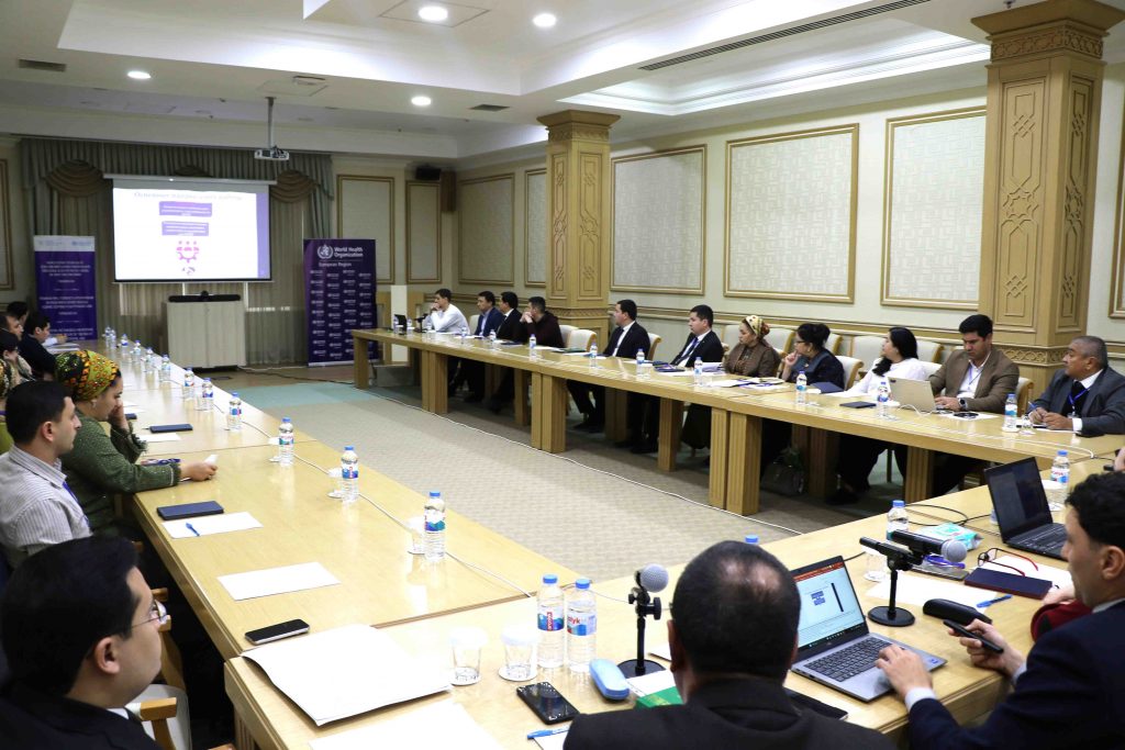WHO veranstaltet viertes nationales Treffen in Turkmenistan zur Förderung des One-Health-Ansatzes und der Pandemievorbereitung 2 img 7452 THE ASHGABAT TIMES