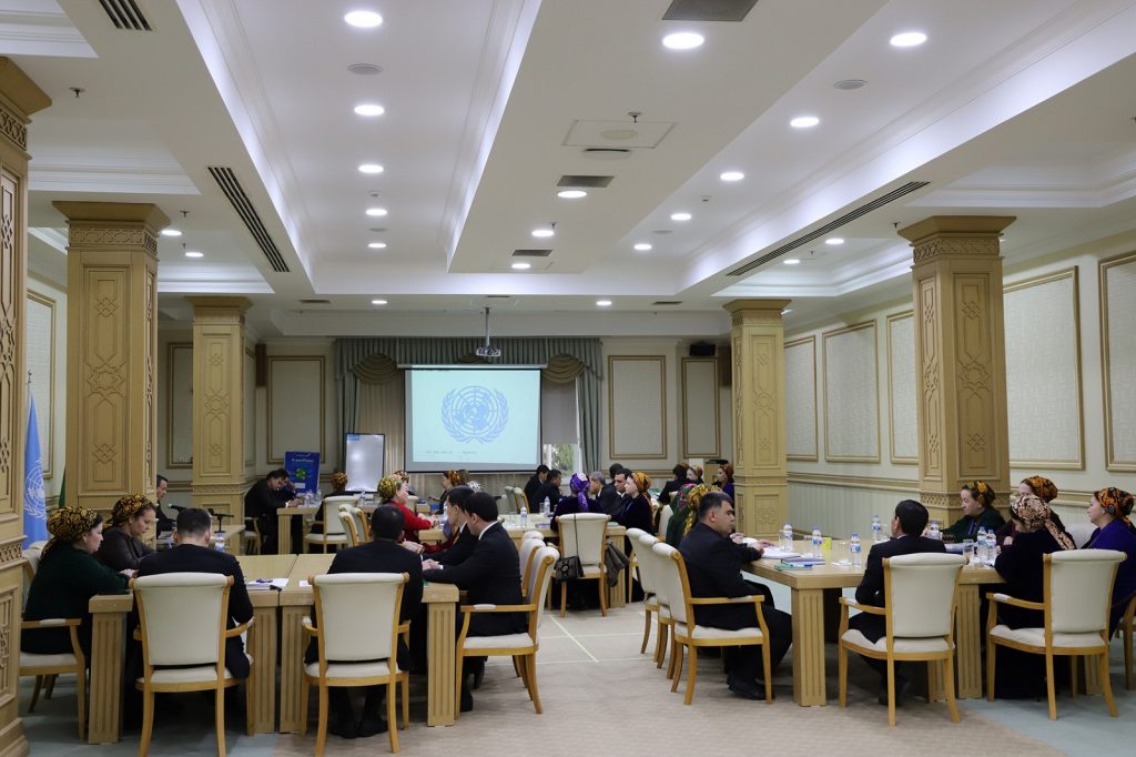 UNDP and Turkmenistan Expand Women’s Participation in Political and Public Life in Turkmenistan 2 img 9675 THE ASHGABAT TIMES