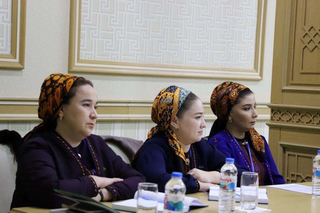 UNDP and Turkmenistan Expand Women’s Participation in Political and Public Life in Turkmenistan 3 img 9680 THE ASHGABAT TIMES