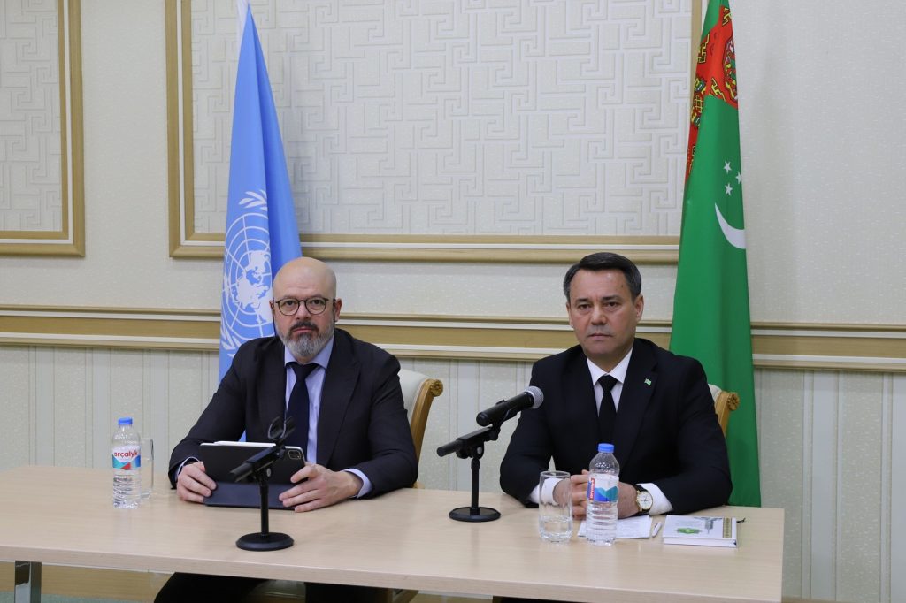 UNDP and Turkmenistan Expand Women’s Participation in Political and Public Life in Turkmenistan 4 img 9688 THE ASHGABAT TIMES