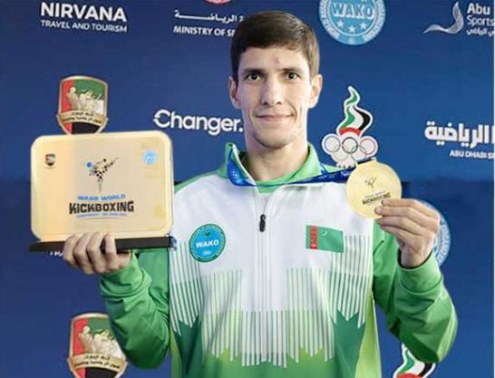 kiks THE ASHGABAT TIMES