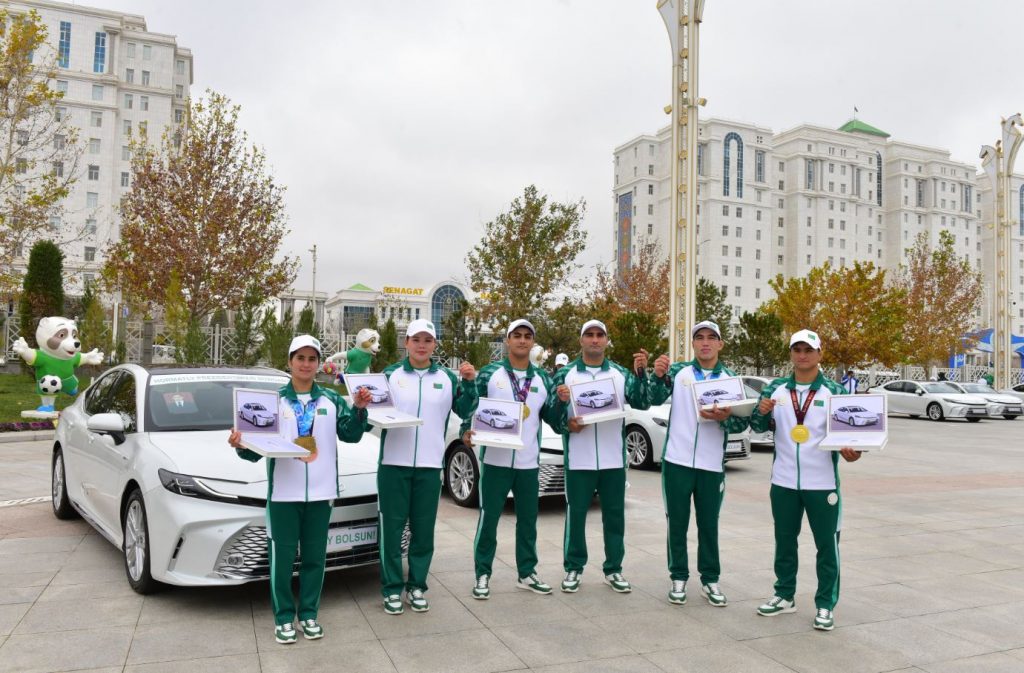 masynlar THE ASHGABAT TIMES