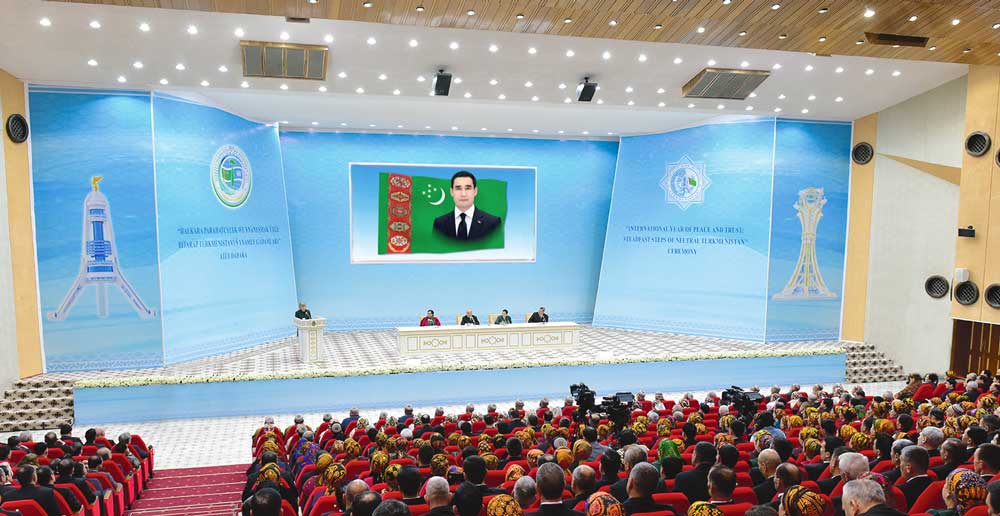 mekan kos THE ASHGABAT TIMES