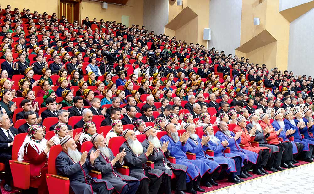 mekan kosgi THE ASHGABAT TIMES