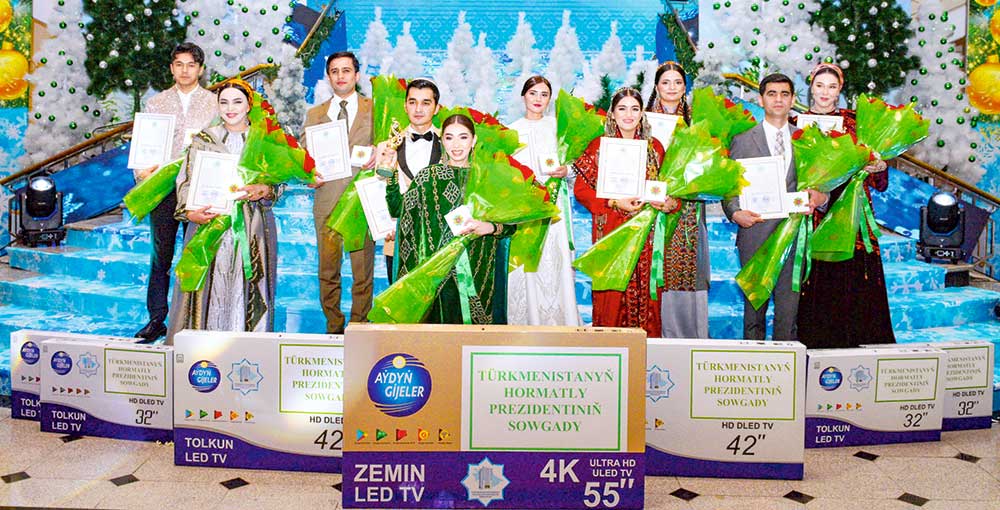 parlak THE ASHGABAT TIMES