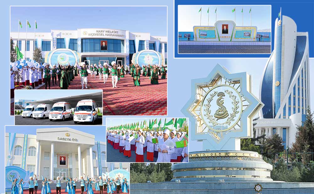 saglyk 2025 THE ASHGABAT TIMES