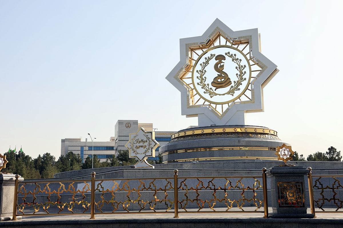 saglyk bina THE ASHGABAT TIMES