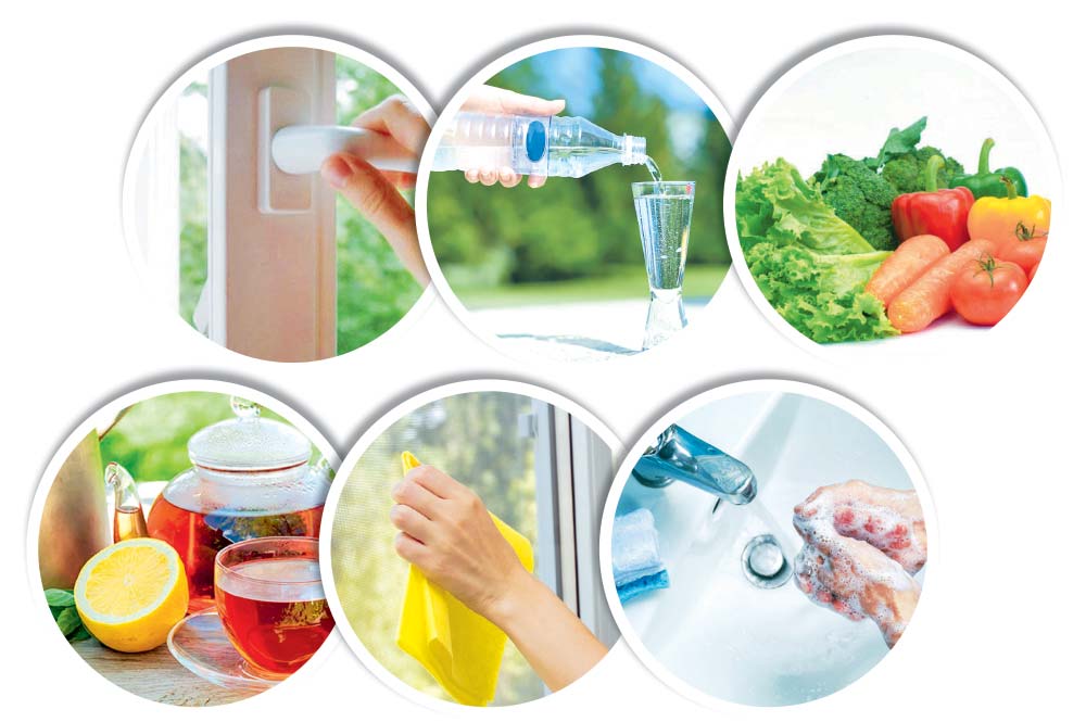 saglyk maslahat THE ASHGABAT TIMES