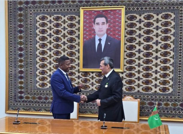 santoma THE ASHGABAT TIMES