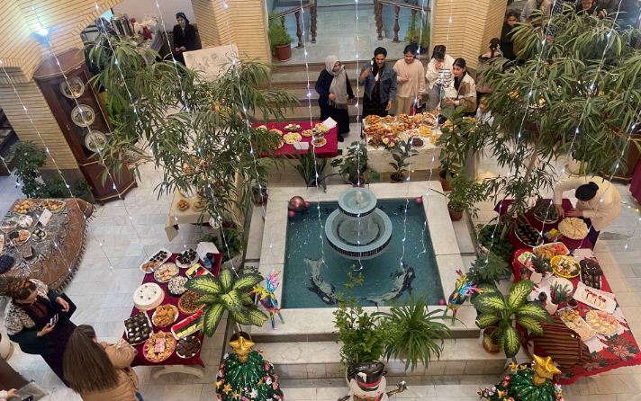 В культурном центре Посольства Исламской Республики Иран в Туркменистане состоялось торжественное мероприятие 2 snimok THE ASHGABAT TIMES