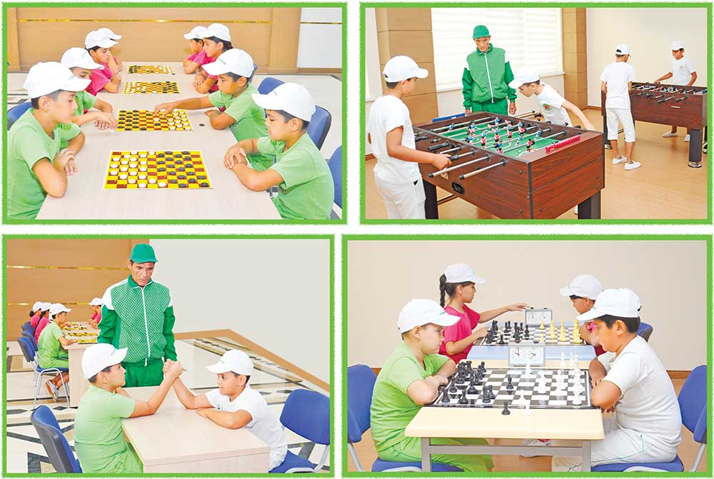 sport cagasy THE ASHGABAT TIMES