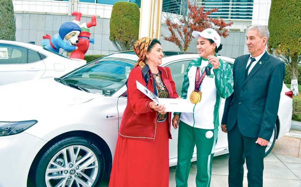 sport masyn THE ASHGABAT TIMES