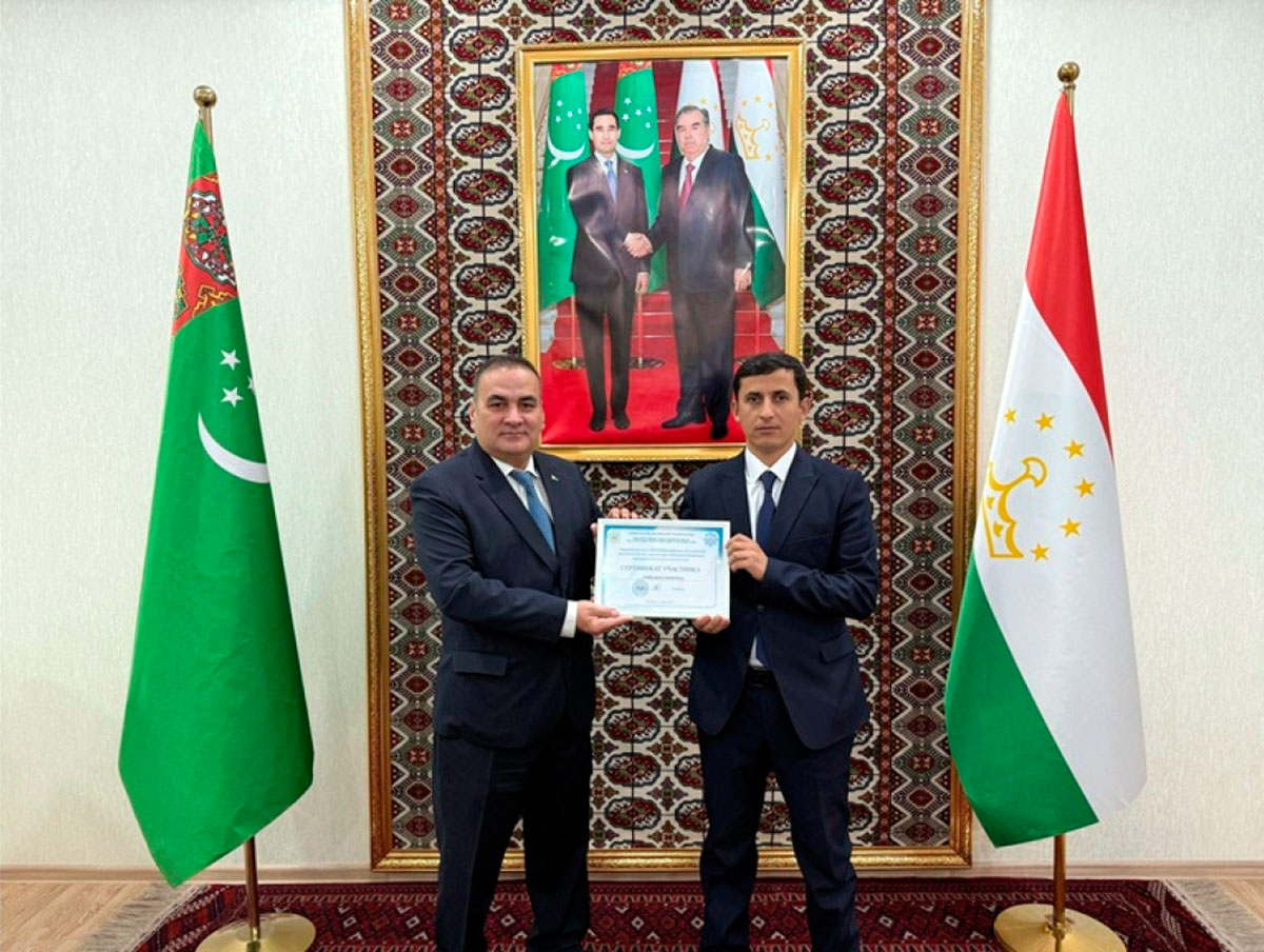 tajik care THE ASHGABAT TIMES