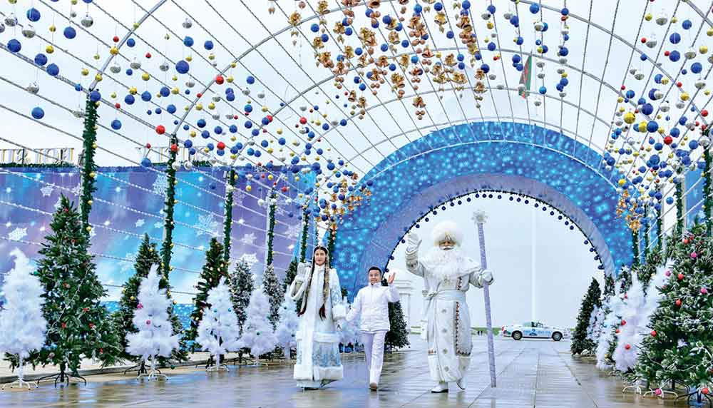 taze yyl ayaz THE ASHGABAT TIMES