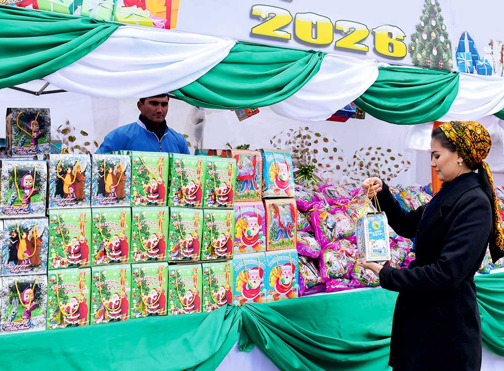 taze yyl bayram sowda THE ASHGABAT TIMES