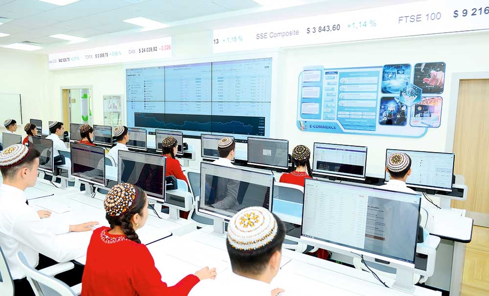 tel THE ASHGABAT TIMES