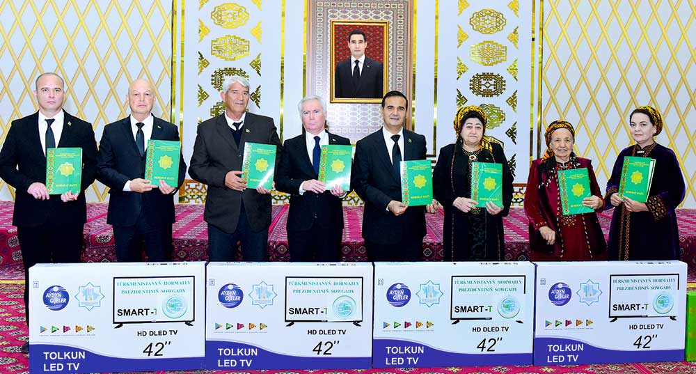 tm bas THE ASHGABAT TIMES