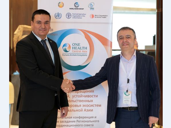 whos THE ASHGABAT TIMES